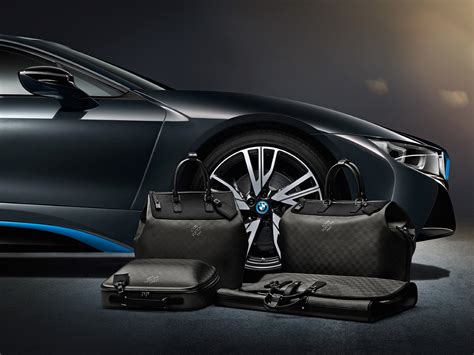 louis vuitton and bmw partnership|bmw i8 louis vuitton.